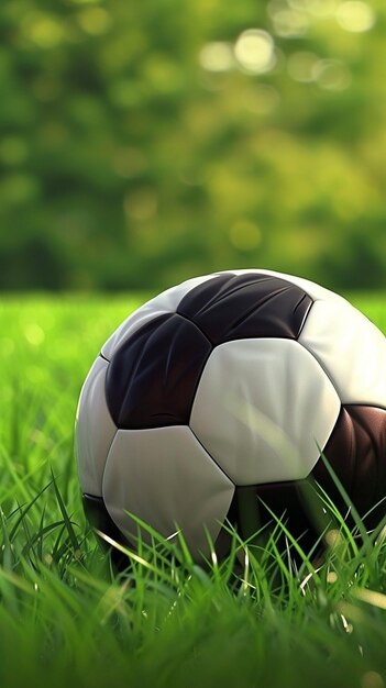 Photo papier peint de balle de football hd