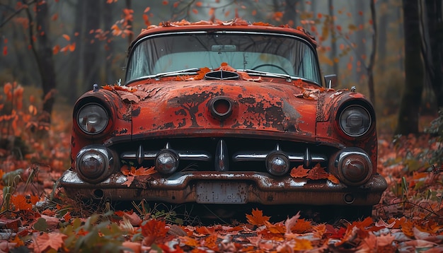 Le papier peint d'une belle voiture