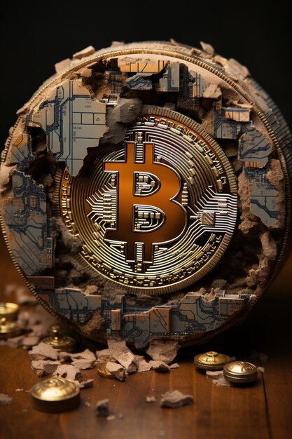 Photo papier peint bitcoin photos de cryptographie de haute qualité