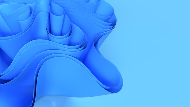 papier peint bleu style windows 11
