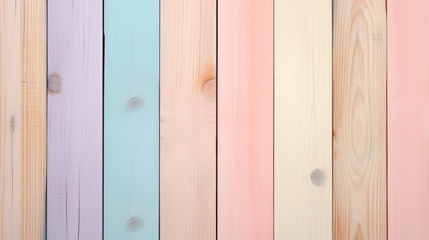 Un papier peint en bois coloré idéal pour les présentations