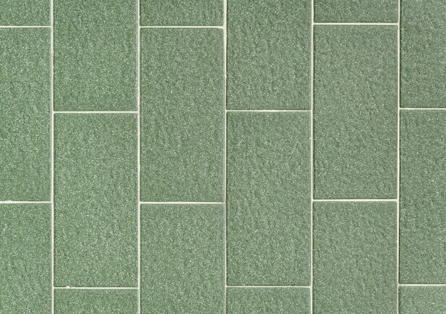 Papier peint à carreaux vert clair