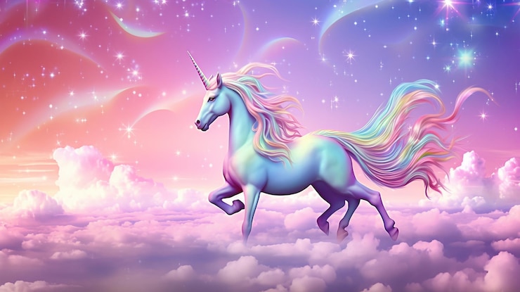 Photo le papier peint de cheval hd 8k image photographique en stock