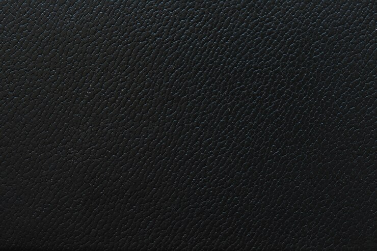Photo papier peint en cuir noir fragment macro texture