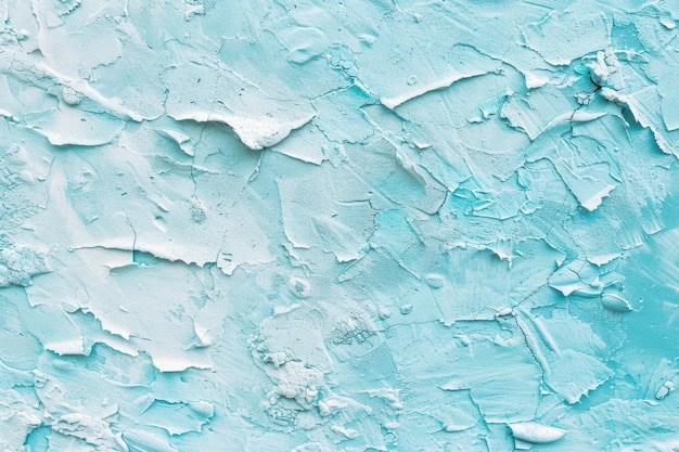 Papier peint d'été avec une texture de pierre de béton bleu pastel et blanc