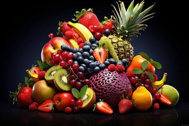 papier peint de fruits HD