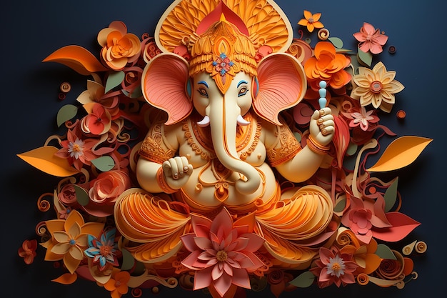 Le papier peint de Ganesha Ganpati