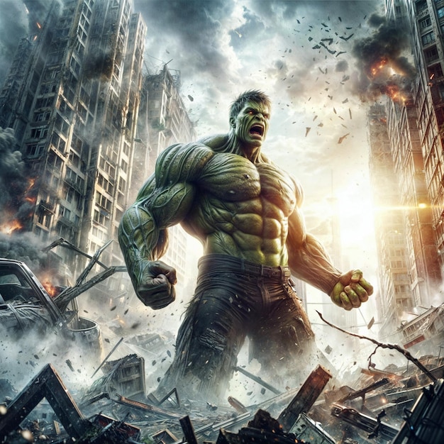 Photo le papier peint de hulk en arrière-plan hd gratuit