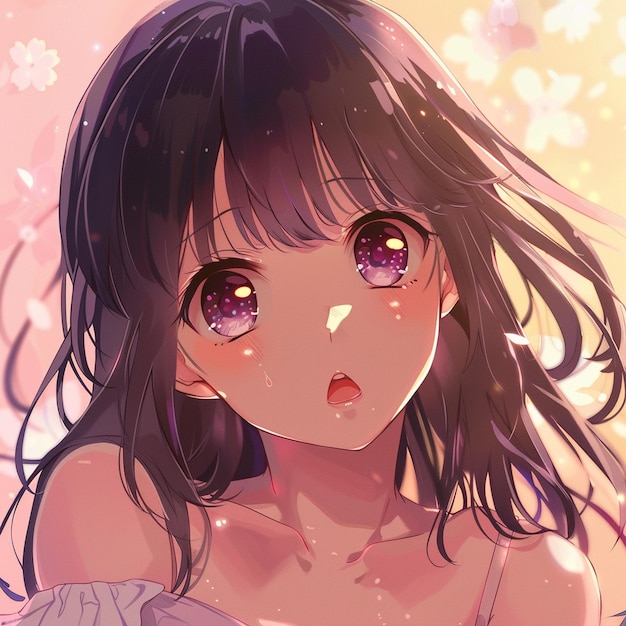 Papier peint de l'illustration de l'anime
