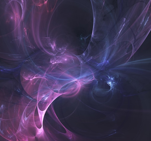 Papier peint moderne en mouvement abstrait sur fond sombre