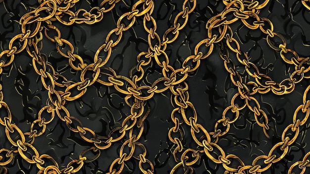 papier peint à motif de chaîne