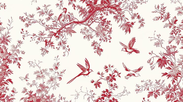 Photo papier peint à motifs de toile