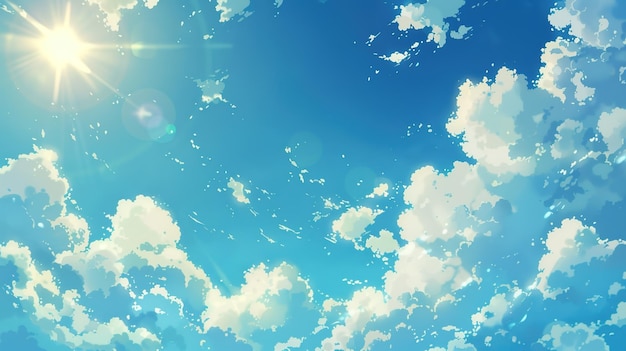 Papier peint pour le ciel