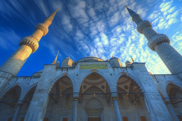 Photo papier peint pour mosquée