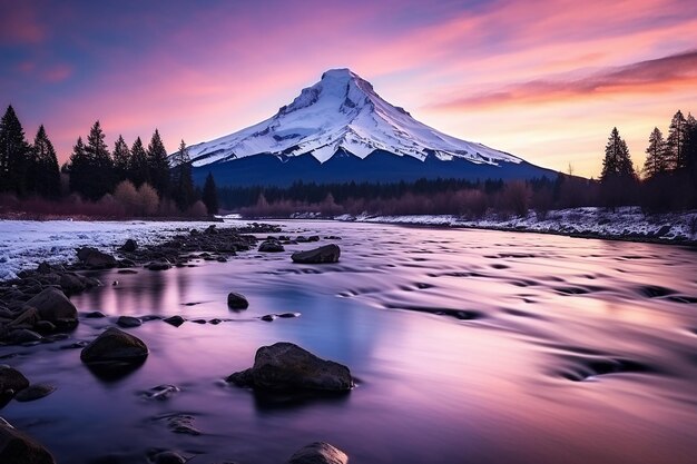 Photo papier peint pour paysages de montagne