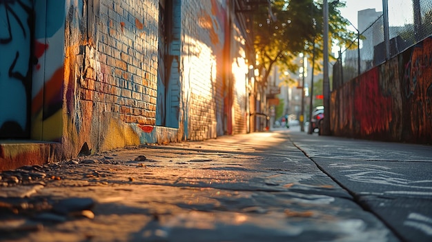 Photo papier peint pour la rue urbaine