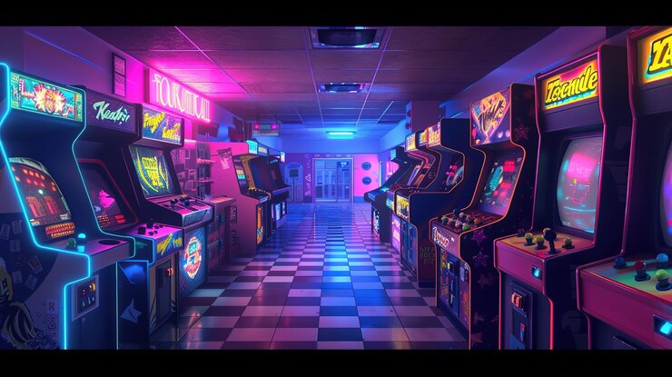 Photo papier peint pour salles de jeux