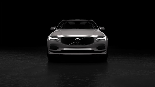 Le papier peint pour voiture Volvo s90 4k