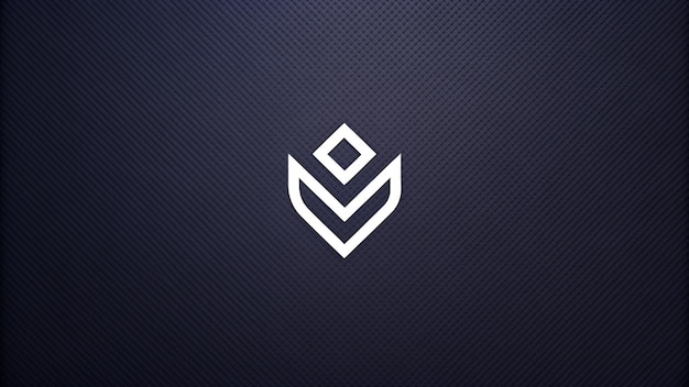 papier peint sombre avec le logo dessus