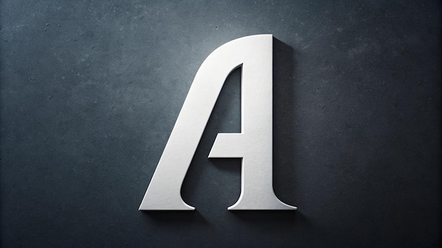 papier peint sombre avec un logo en lettres