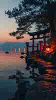 Photo papier peint de voyage japonais haute résolution