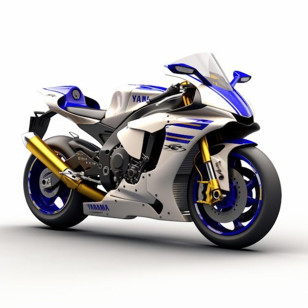 Photo le papier peint yamaha yzfr1 de haute technologie et futuriste en ultra hd