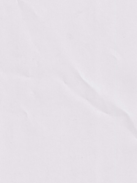 Papier scanné Vieux Vintage Froissé Minimaliste Blanc Noir Journal Texture Superposition