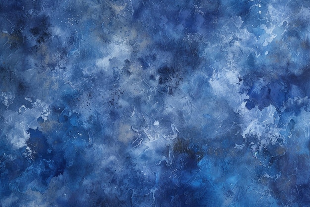Papier à texture d'arrière-plan à l'aquarelle bleue claire