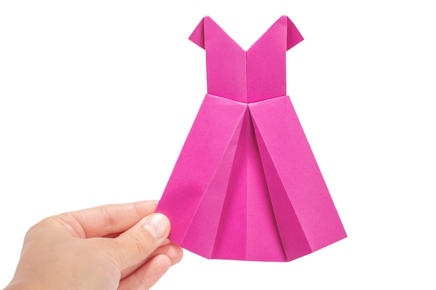 Les papiers d&#39;origami se bouchent