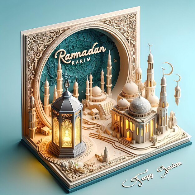 Des papiers peints d'art islamique pour le Ramadan