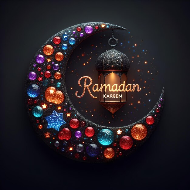 Photo des papiers peints d'art islamique pour le ramadan