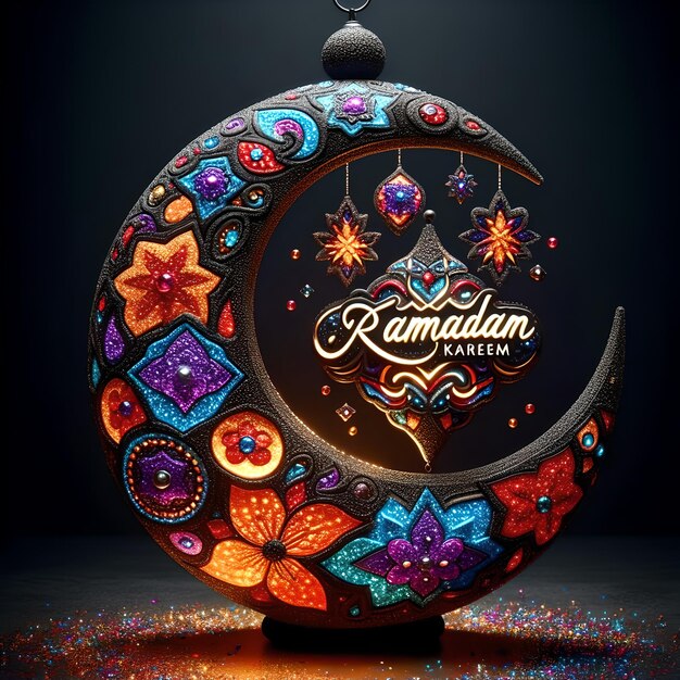 Photo des papiers peints d'art islamique pour le ramadan