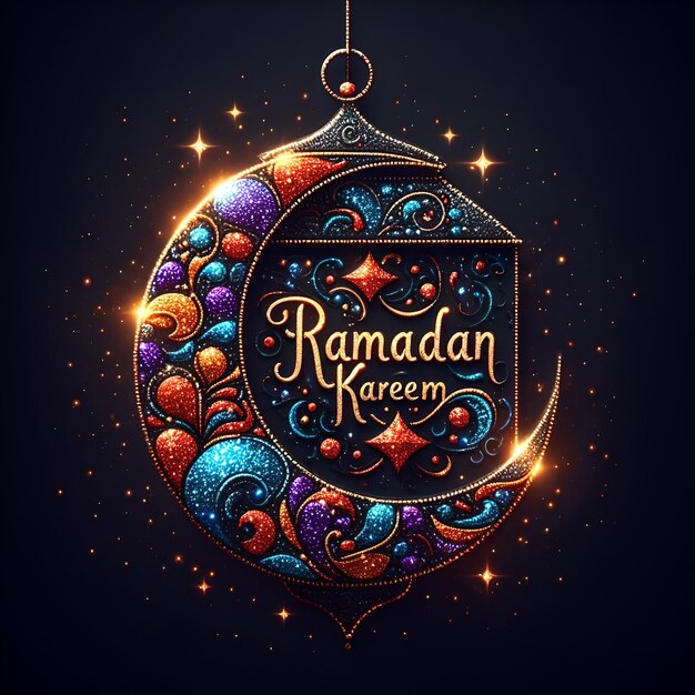 Photo des papiers peints d'art islamique pour le ramadan