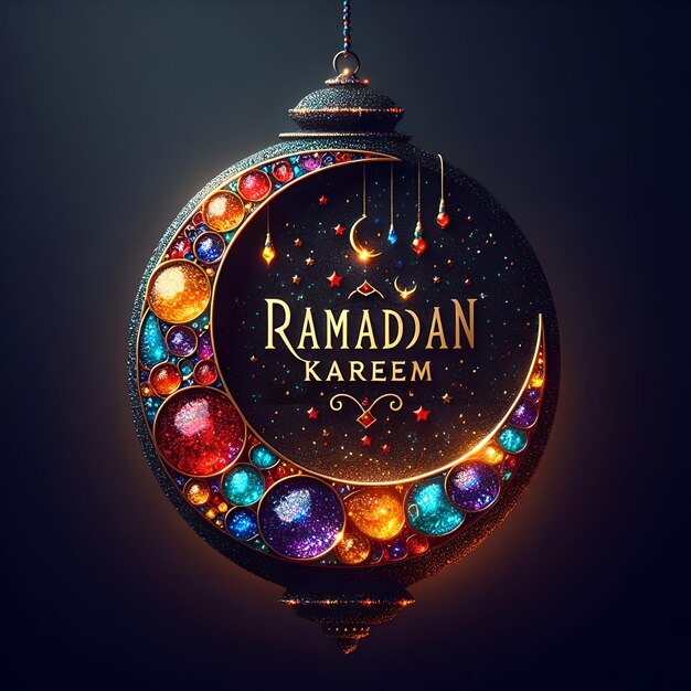 Photo des papiers peints d'art islamique pour le ramadan