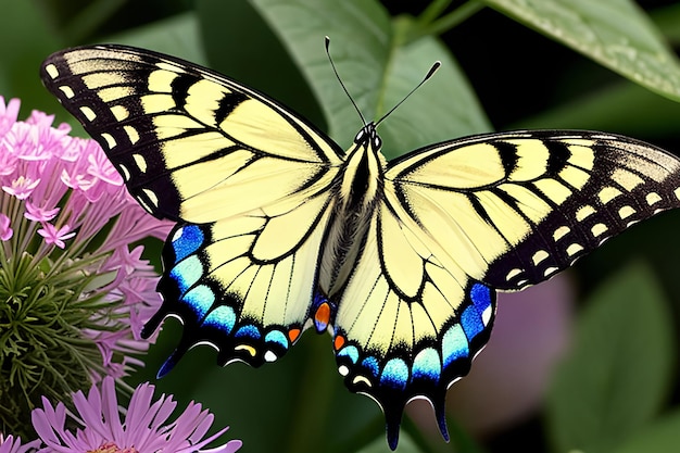 Papillon à l'état sauvage