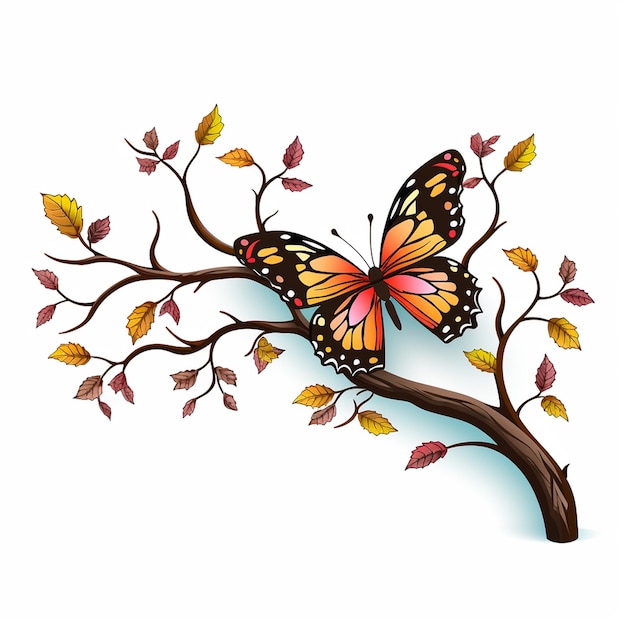 Le papillon morphe bleu, les papillons violets, les vrais papillons mouches, le papillon feuille, le vecteur du papillon monarque.