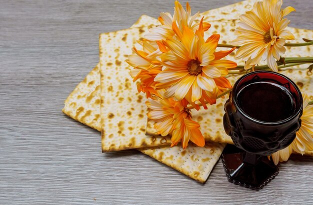 Pâque juif matzoh pain vacances matzoth célébration