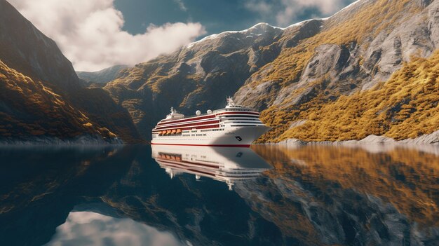 Photo paquebots de croisière majesté des mers