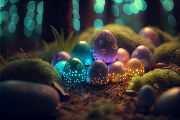 Pâques 9 avril Fête chrétienne Pour commémorer la résurrection de Jésus, symbole d'espoir, de renaissance et de pardon, la chasse aux œufs de Pâques décore les œufs avec des motifs et des couleurs vives