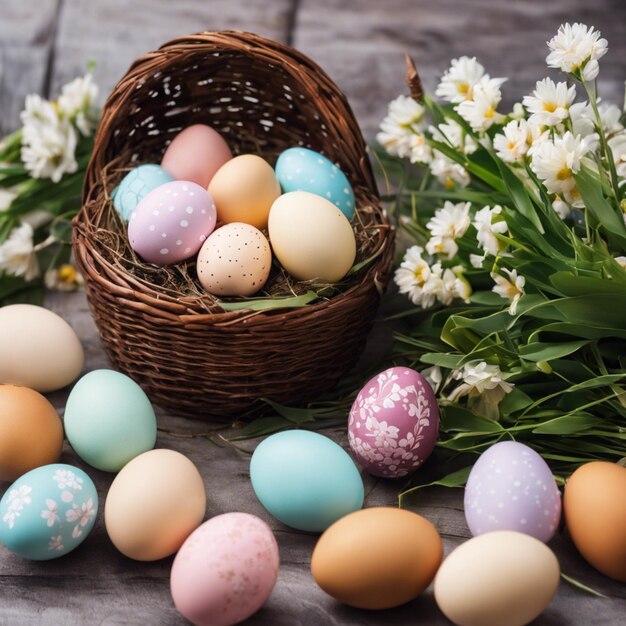 Pâques, une joyeuse célébration du renouveau, de la résurrection et des traditions festives