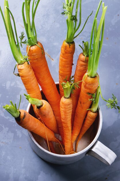 Paquet de carottes