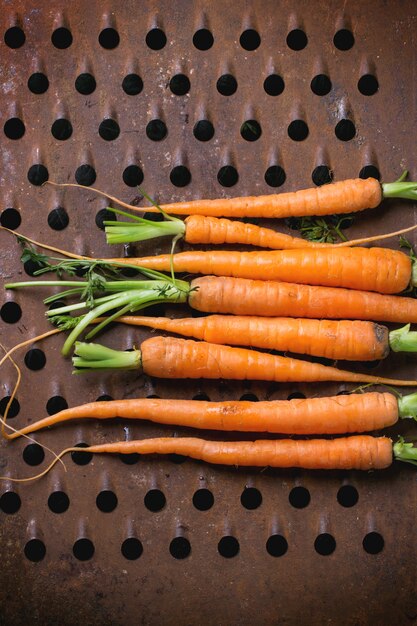 Paquet de carottes