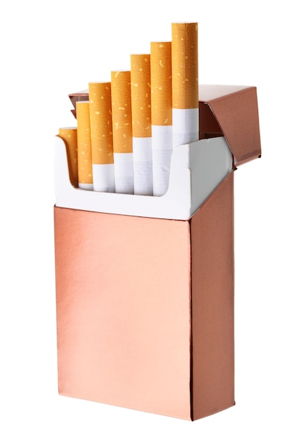 paquet de cigarettes