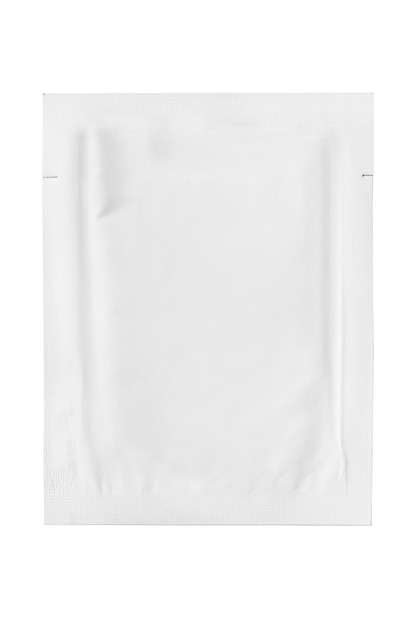 Paquet de sachets isolé