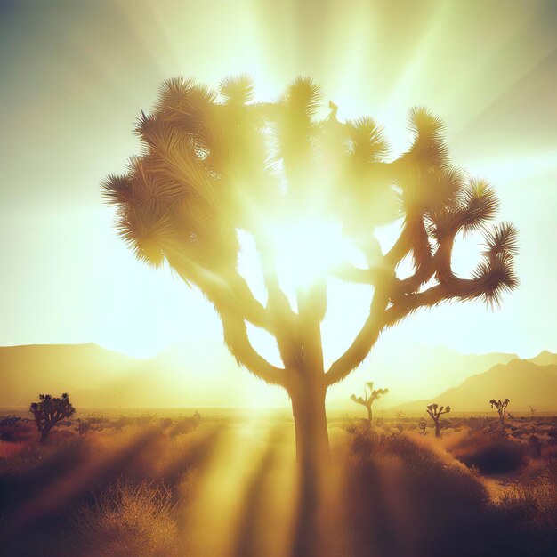 Par le biais de Sunshine Joshua Tree