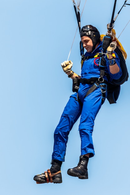 Parachutiste de la PAPEA