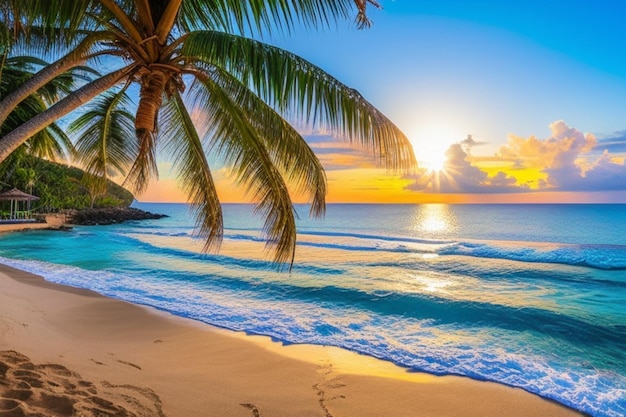 Un paradis au bord de la mer