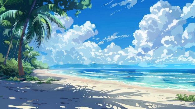 Le paradis des plages tropicales