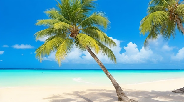 Le paradis des plages tropicales