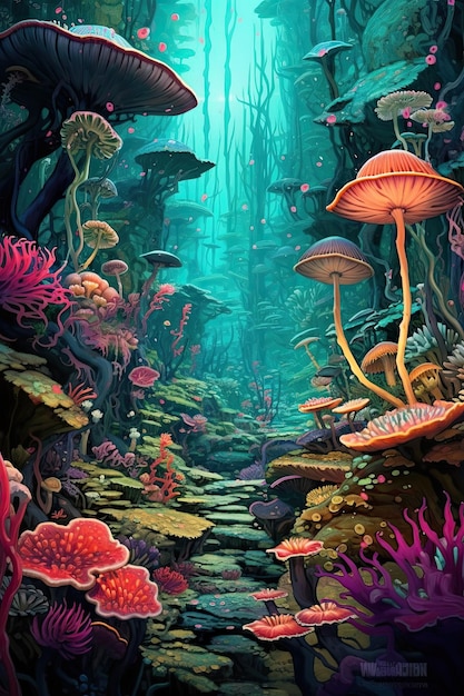 Un paradis sous l'eau